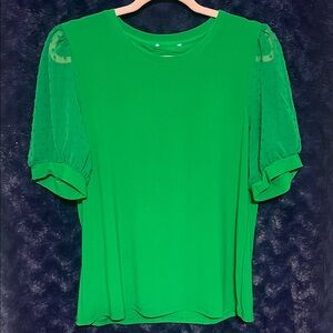 Green Women's Top